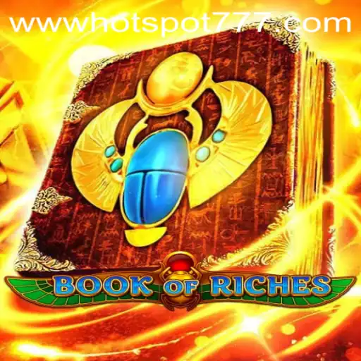 Dive into the Thrilling World of BookofRiches with Hotspot777